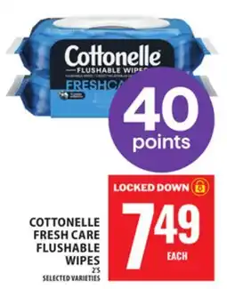 Food Basics COTTONELLE FRESH CARE FLUSHABLE WIPES offer