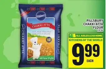 Food Basics PILLSBURY CHAKKI ATTA FLOUR offer
