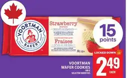Food Basics VOORTMAN WAFER COOKIES offer