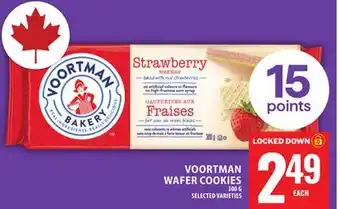 Food Basics VOORTMAN WAFER COOKIES offer