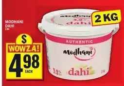 Food Basics MODHANI DAHI offer