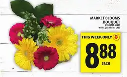 Food Basics MARKET BLOOMS BOUQUET offer