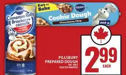 Food Basics PILLSBURY PREPARED DOUGH offer