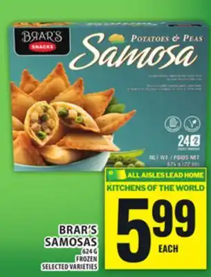 Food Basics BRAR'S SAMOSAS offer