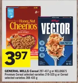 Foodland GENERAL MILLS Cereal offer