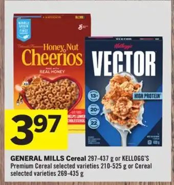 Foodland GENERAL MILLS Cereal offer