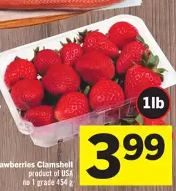 Foodland Strawberries offer