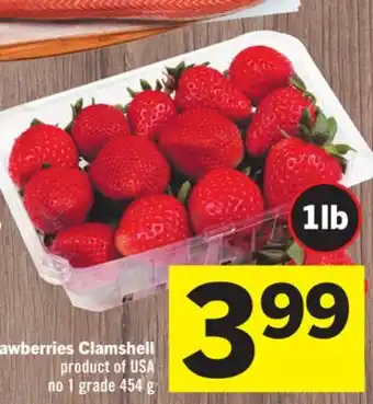 Foodland Strawberries offer