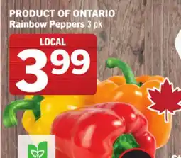 Foodland Rainbow Peppers offer