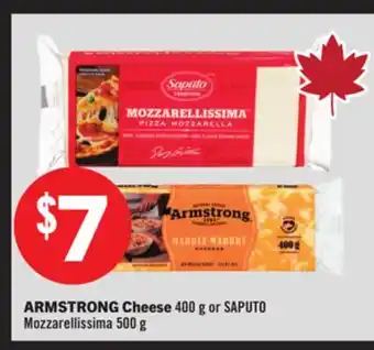 Foodland ARMSTRONG Cheese offer