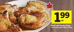 Foodland Pork Loin Combo Chops offer
