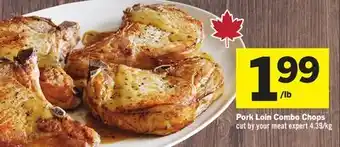 Foodland Pork Loin Combo Chops offer