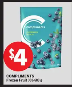 Foodland COMPLIMENTS Frozen Fruit offer