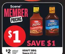 Foodland KRAFT BBQ Sauce offer