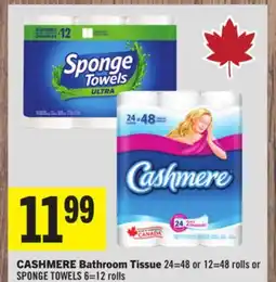 Foodland CASHMERE Bathroom Tissue offer