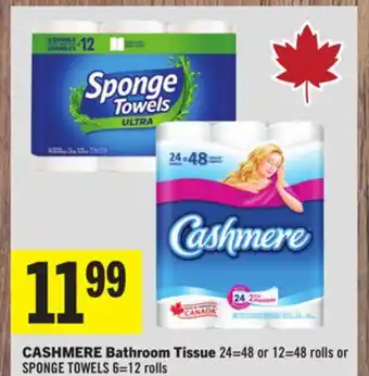 Foodland CASHMERE Bathroom Tissue offer