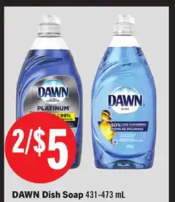 Foodland DAWN Dish Soap offer