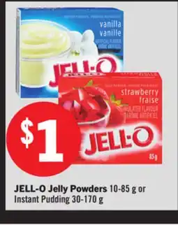 Foodland JELL-O Jelly Powders offer