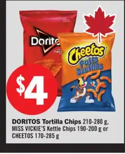 Foodland DORITOS Tortilla Chips offer