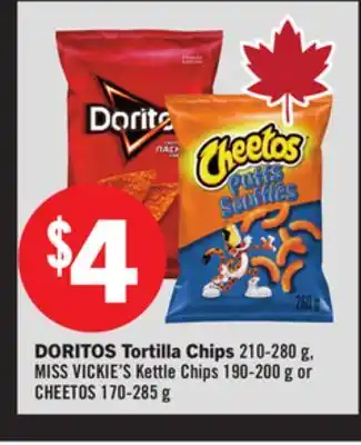 Foodland DORITOS Tortilla Chips offer