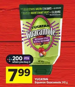 Foodland YUCATAN Squeeze Guacamole offer