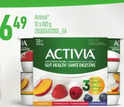 Loblaws ACTIVIA , 12 X 100G offer