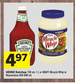 Foodland HEINZ Ketchup offer