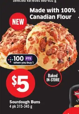 Foodland Sourdough Buns offer