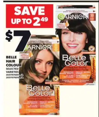 Loblaws BELLE HAIR COLOUR offer