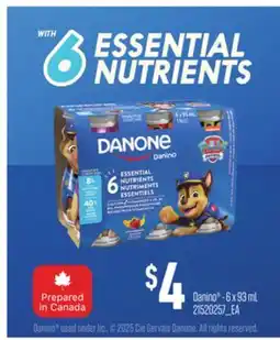 Loblaws DANINO 6x93mL offer