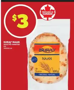 Loblaws SURAJ NAAN, 5'S offer
