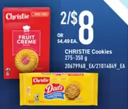 Loblaws CHRISTIE COOKIES 275–350G offer