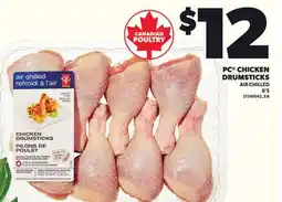 Loblaws PC CHICKEN DRUMSTICKS, 8'S offer
