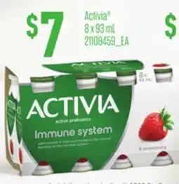 Loblaws ACTIVIA , 8 X 93ML offer