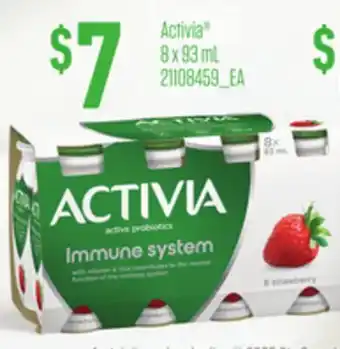 Loblaws ACTIVIA , 8 X 93ML offer