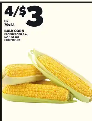 Loblaws BULK CORN offer