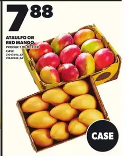 Loblaws ATAULFO OR RED MANGO, CASE offer