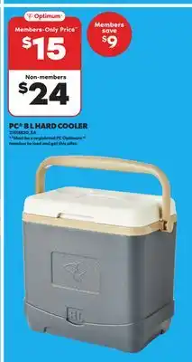 Loblaws PC 8L Hard Cooler offer