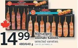 Fortinos MARCANGELO SOUVLAKI KABOBS, 480/640 G offer