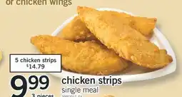 Fortinos CHICKEN STRIPS, 3 PIECES offer