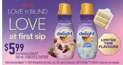 Fortinos INTERNATIONAL DELIGHT offer