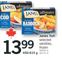 Fortinos JANES FISH, 450-615 G offer