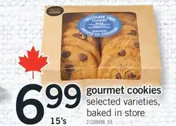 Fortinos GOURMET COOKIES, 15'S offer