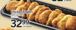Fortinos CHICKEN FINGERS, 12 PIECES offer