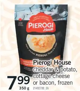 Fortinos PIEROGI HOUSE, 350 G offer