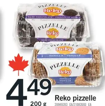 Fortinos REKO PIZZELLE, 200 G offer
