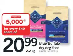 Fortinos BLUE BUFFALO DRY DOG FOOD, 2.2 KG offer