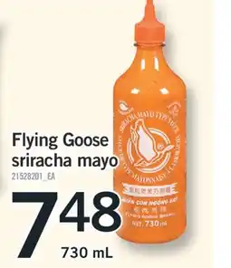 Fortinos FLYING GOOSE SRIRACHA MAYO, 730 ML offer