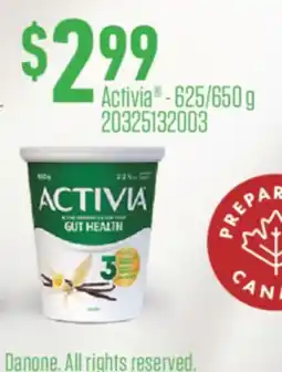 Fortinos ACTIVIA , 625/650 G offer