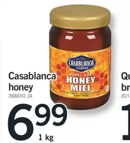Fortinos CASABLANCA HONEY, 1 KG offer